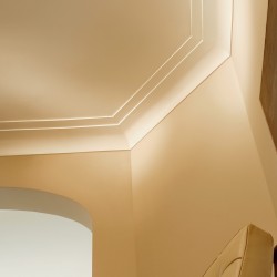 Потолочный плинтус WT22
