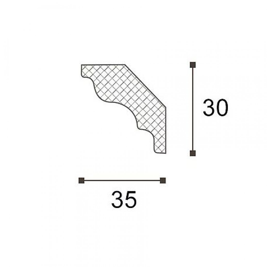 NMC Nomastyl m1 NMC карниз m1