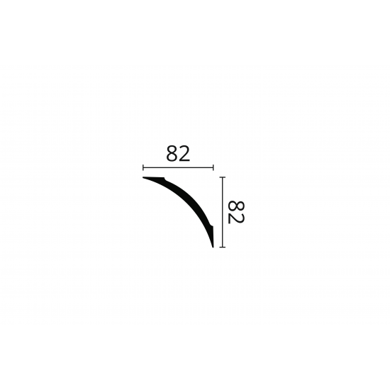 Потолочный плинтус NE3